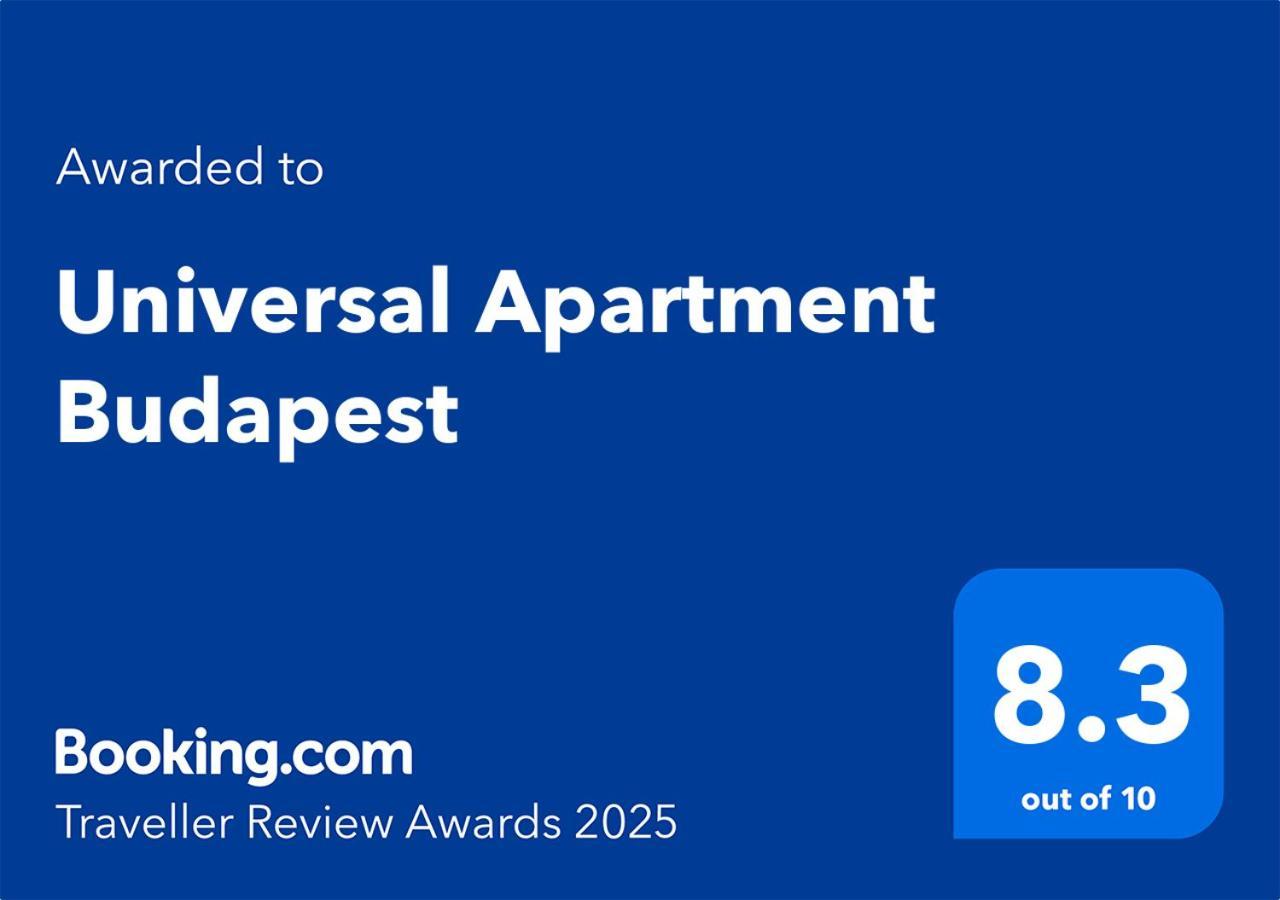 Universal Apartment Budapeszt Zewnętrze zdjęcie